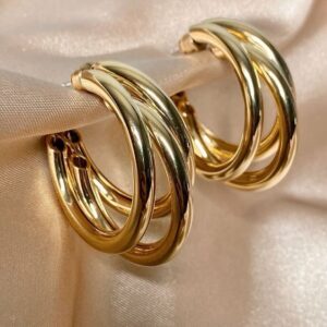 Hoops Golden Earring
