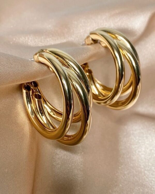 Hoops Golden Earring