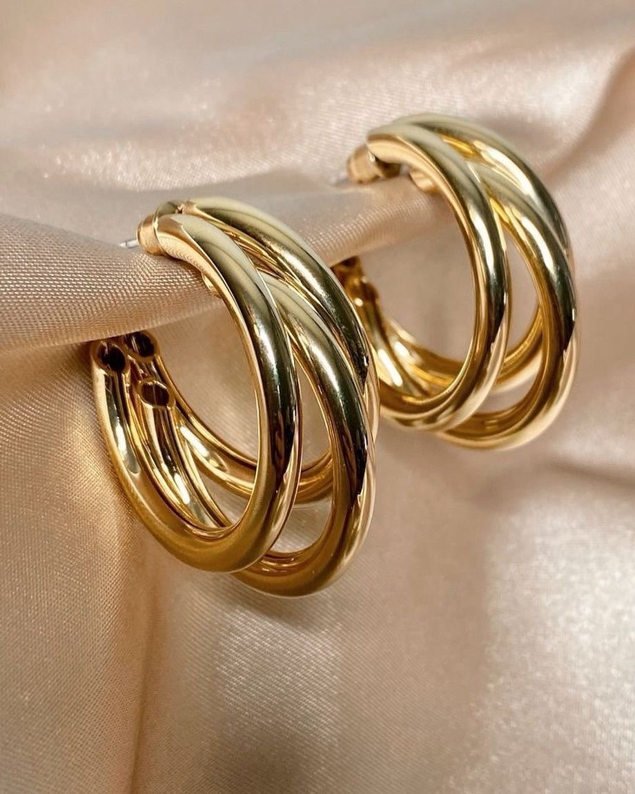 Hoops Golden Earring