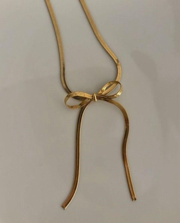 Bow Necklace - Image 3
