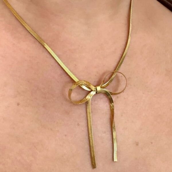 Bow Necklace - Image 2