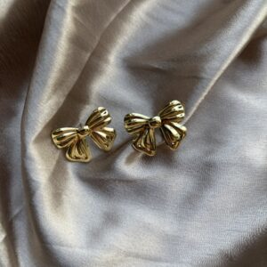 Bow Earring