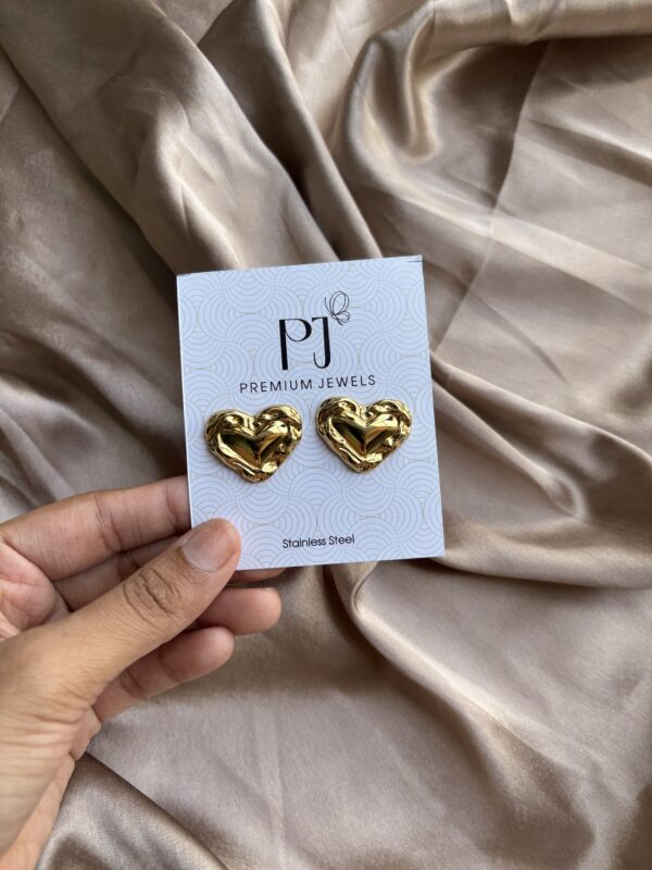 Heart Earring - Image 3