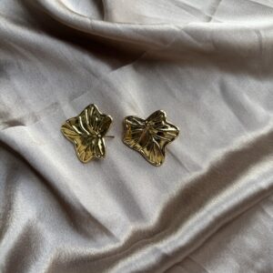 Golden Leaf Earring