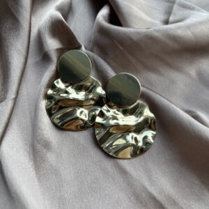 Golden Statement Earring