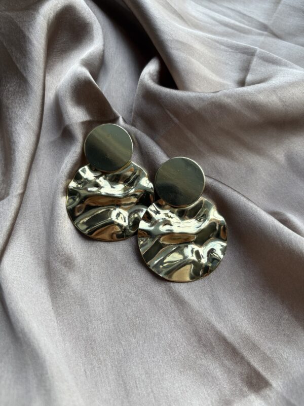 Golden Statement Earring