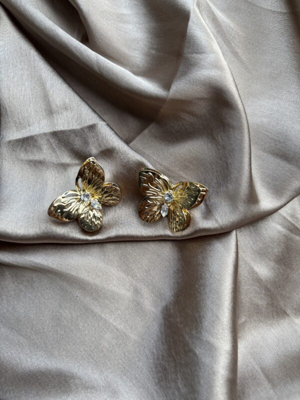 Butterfly Stone Earring - Image 2