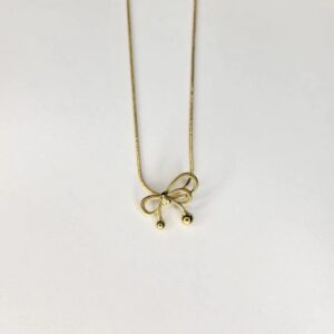 Bow Neck Chain