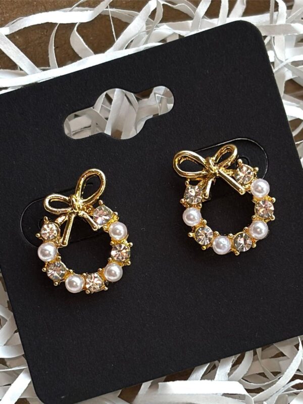 Cute Bow Earring - Image 2