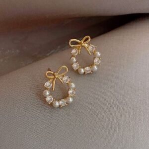Cute Bow Earring