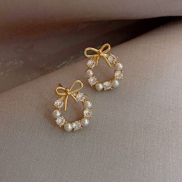 Cute Bow Earring