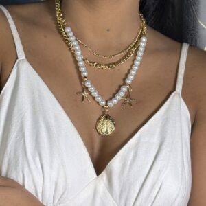 3 layer Neck Chain