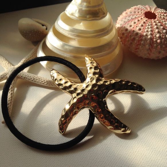 Starfish Pony Cuff