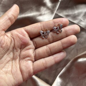 Mini butterfly earrings