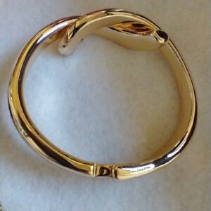 Golden Chunky Bracelet