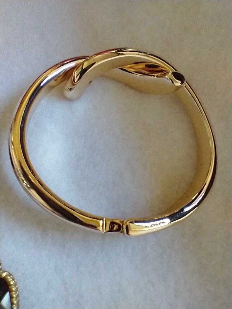 Golden Chunky Bracelet