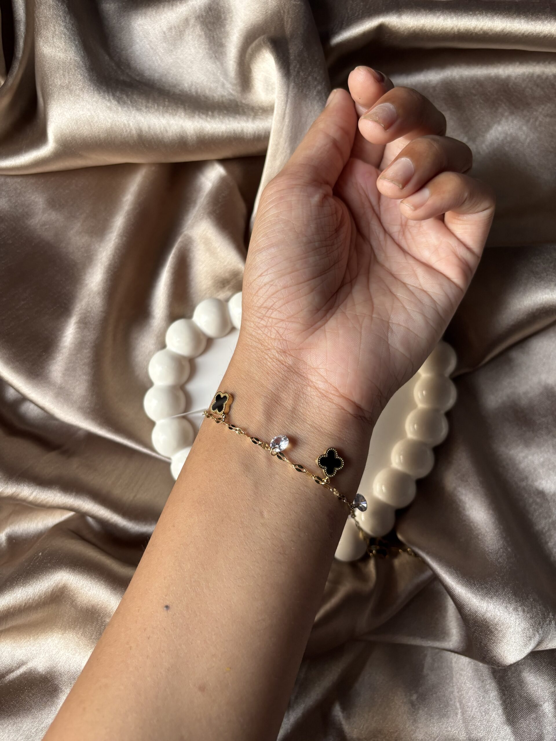 Clover Chain Bracelet