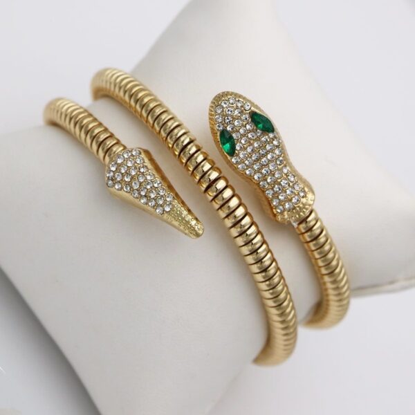 Rimestone Snake Bracelet - Image 2