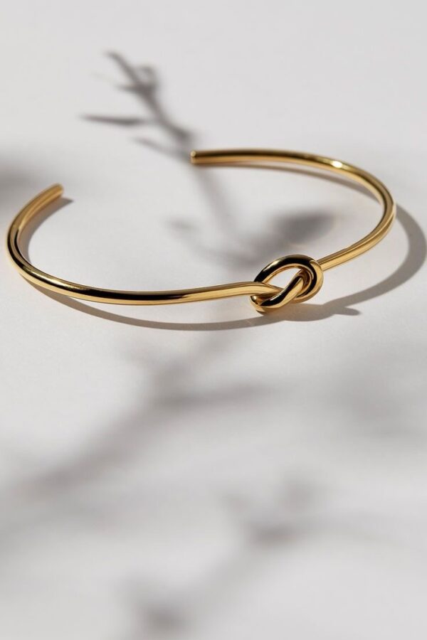 Knot Anti-Tarnish Bracelet - Image 3