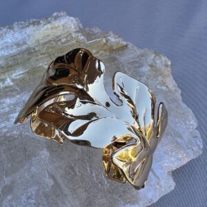 Chunky Leaf Bracelet