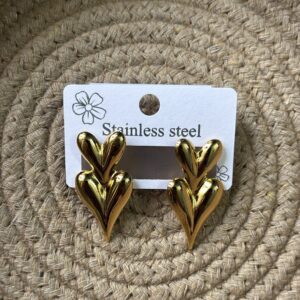 Heart Hanging Earring