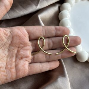 Anti-tarnish Earring