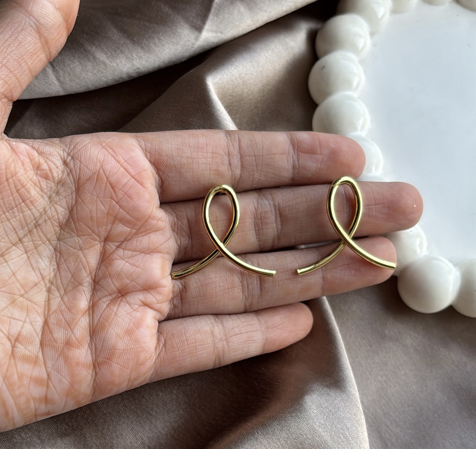 Anti-tarnish Earring