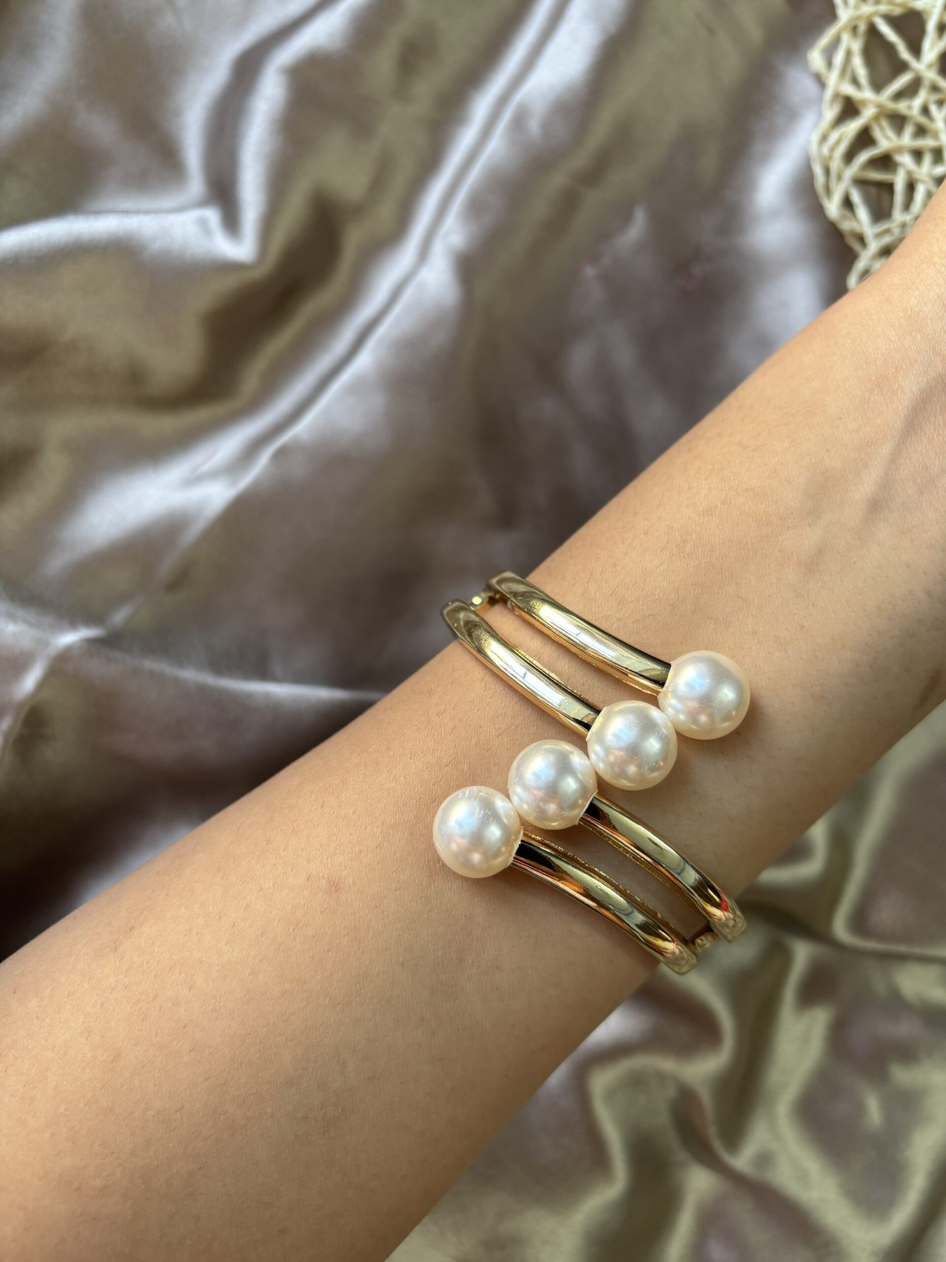 Pearl Chunjy Bracelet