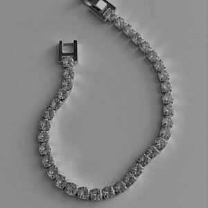 Silver Rimestone Bracelet