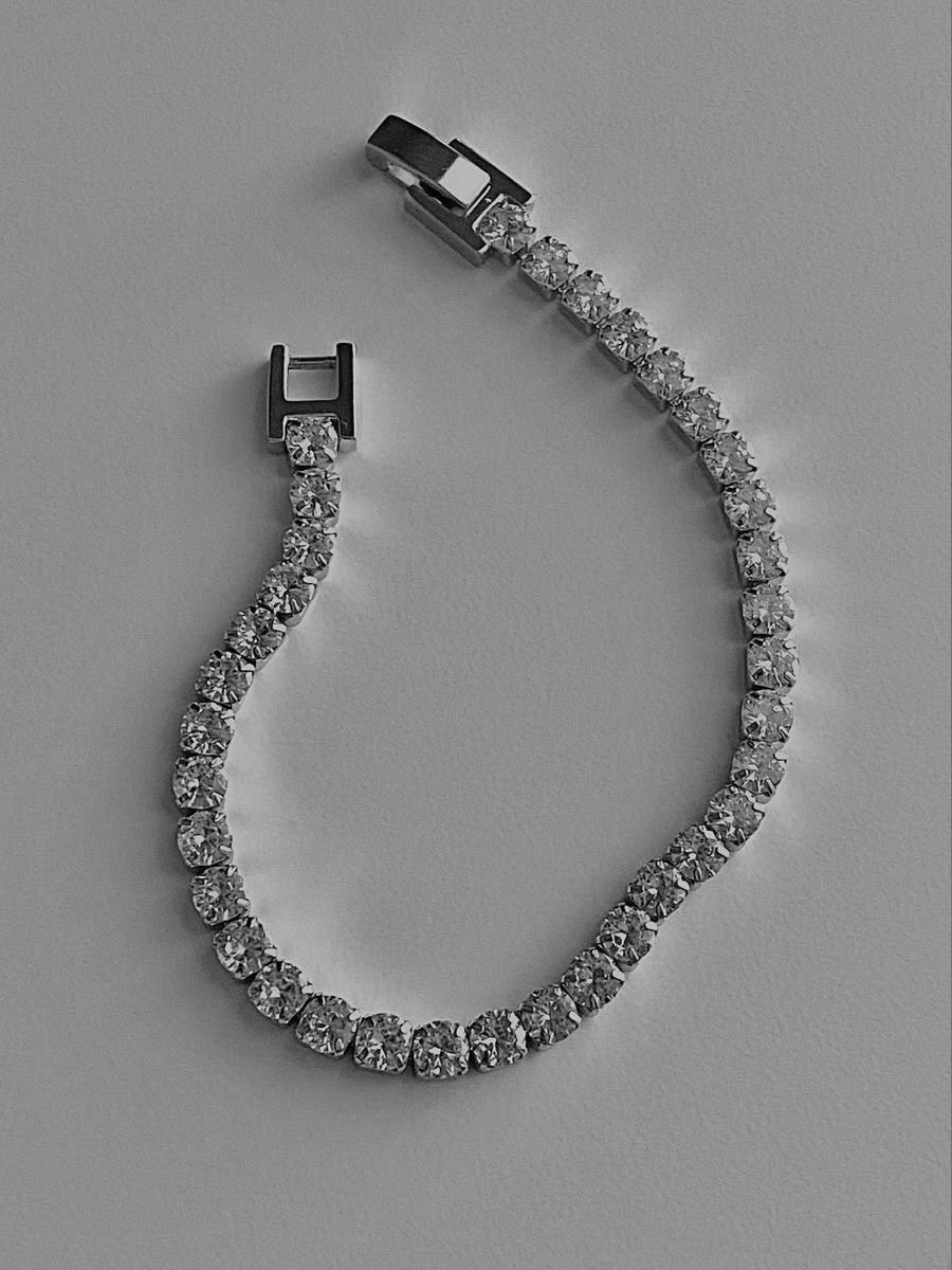 Silver Rimestone Bracelet