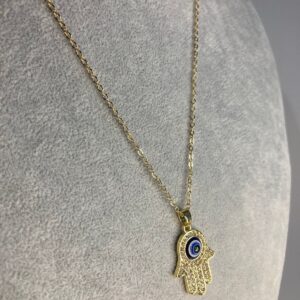 Evil eye Neckpiece