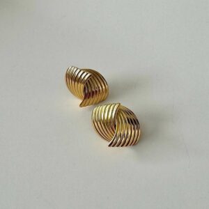 Golden Studs Earring